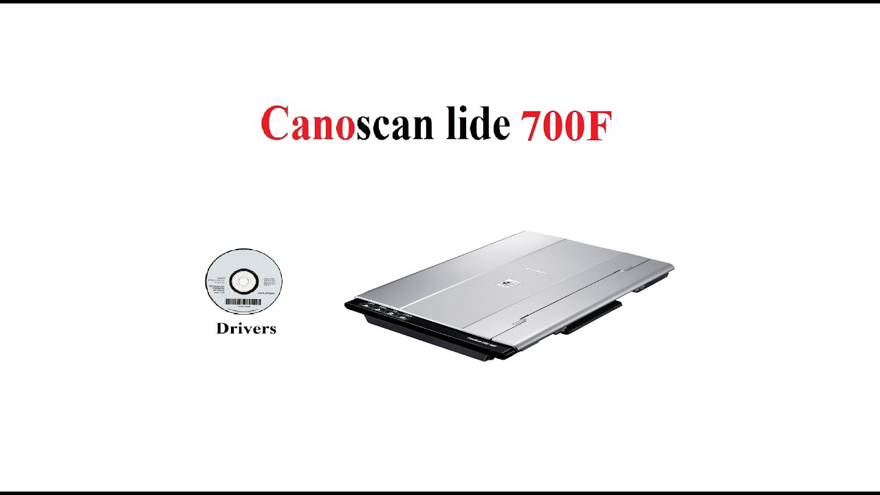 canoscan lide 700f driver for mac