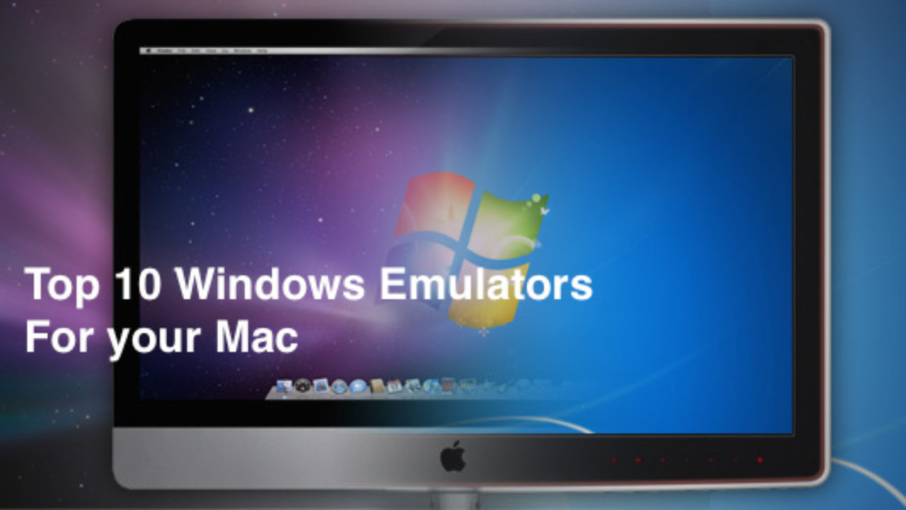 windows emulator for mac darwine